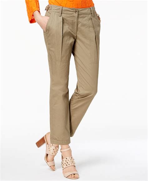 michael kors paper twill cargo pants mens|michael michael kors paper twill cargo track pant .